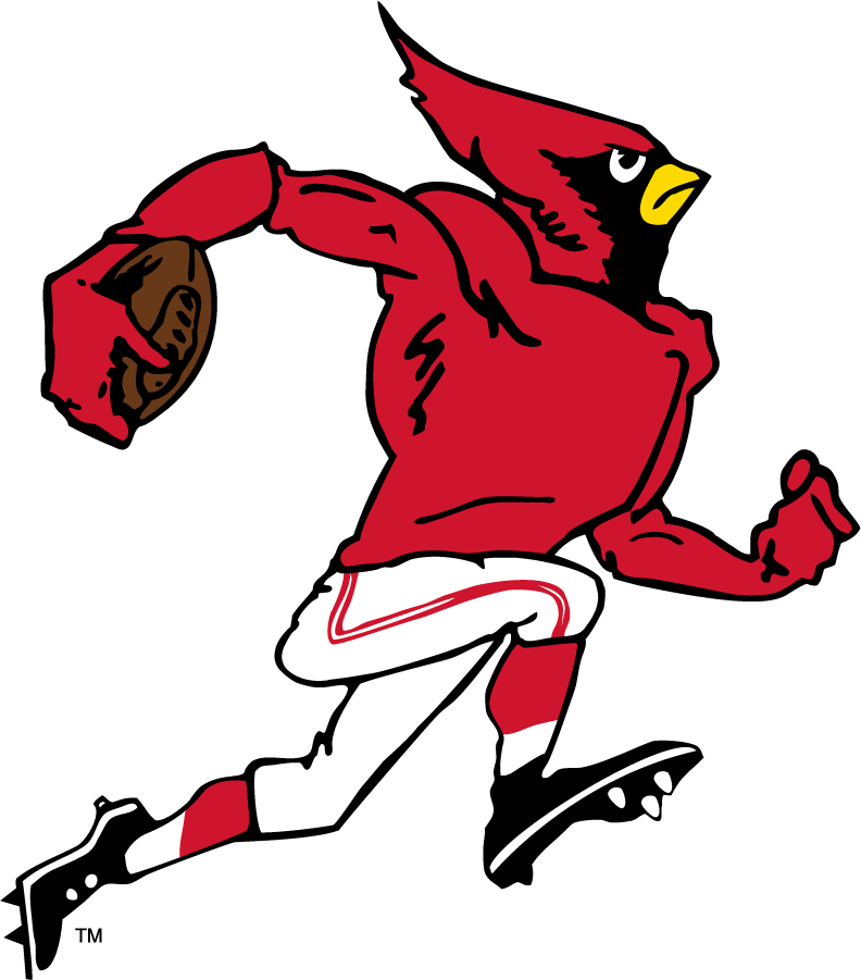 Illinois State Redbirds 1966-1979 Secondary Logo v2 diy DTF decal sticker